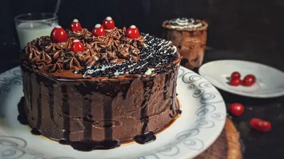 Black Forest Cake Recipe